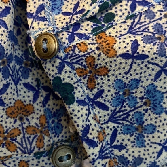 ANTHROPOLOGIE Dresses | embroidered Holding Horses Dress floral babydoll dress 2 - Picture 6 of 10